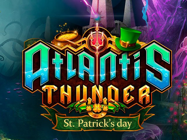 Atlantis Thunder St Patrick's Edition Slots  (Kalamba)