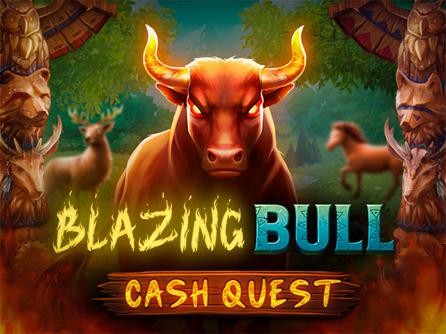 Blazing Bull Cash Quest Slots  (Kalamba)
