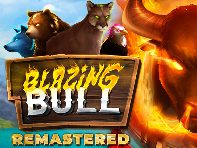 Blazing Bull Remastered Slots  (Kalamba)