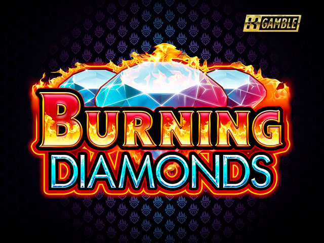 Burning Diamonds Gamble Feature Slots  (Kalamba)
