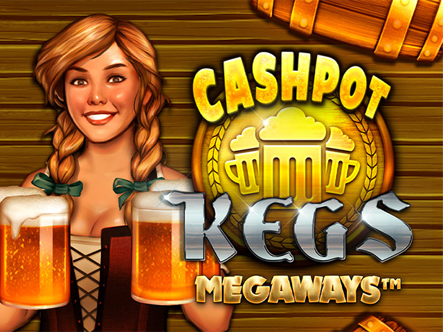 Cashpot Kegs Megaways Megaways Slots  (Kalamba)
