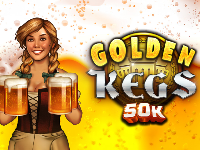 Golden Kegs 50K Slots  (Kalamba)
