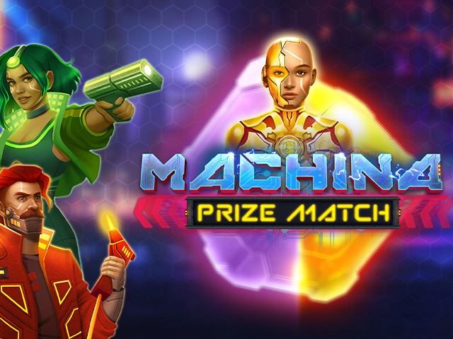 Machina PrizeMatch Slots  (Kalamba)