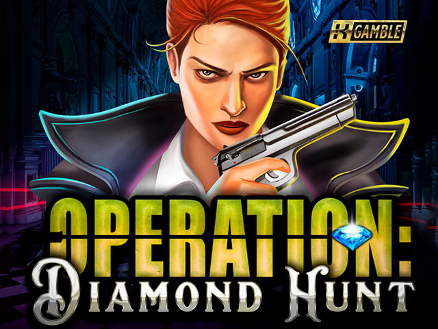Operation Diamond Hunt Gamble Feature Slots  (Kalamba)