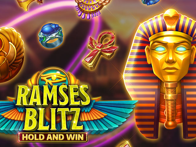 Ramses Blitz Hold and Win Slots  (Kalamba)