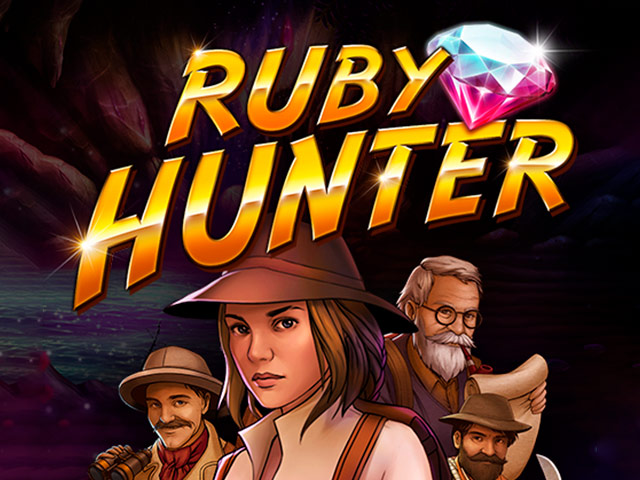 Ruby Hunter Slots  (Kalamba)