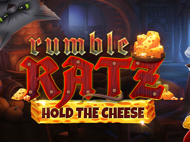 Rumble Ratz Hold the Cheese Slots  (Kalamba)