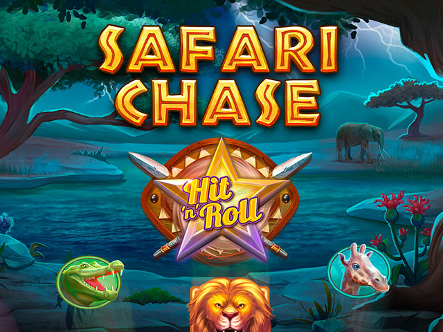 Safari Chase: Hit 'n' Roll Slots  (Kalamba)