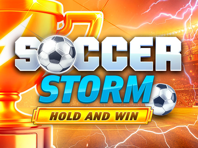 Soccer Storm Hold and Win Slots  (Kalamba)