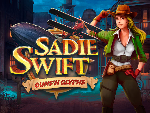 Sadie Swift: Guns'n Glyphs Slots  (Kalamba)