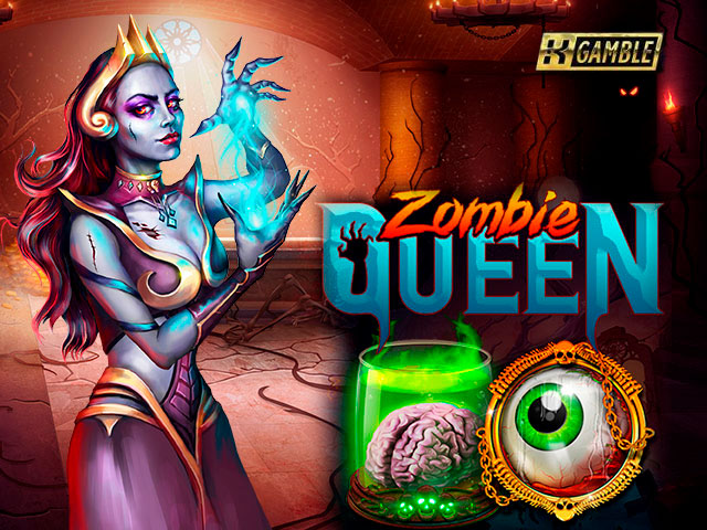 Zombie Queen Gamble Feature Slots  (Kalamba)