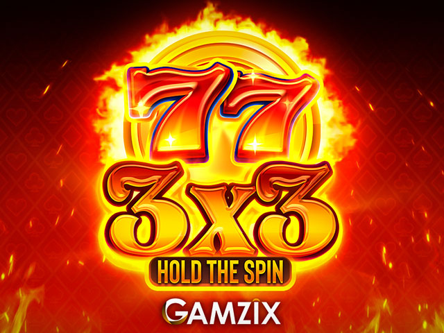3x3: Hold The Spin Slots  (Gamzix)