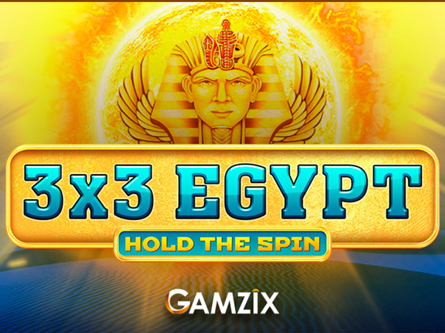3X3 Egypt: Hold The Spin Slots  (Gamzix)