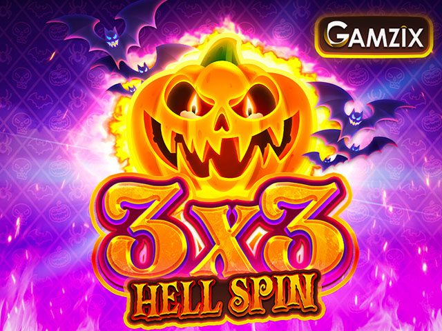 3X3: Hell Spin Slots  (Gamzix)