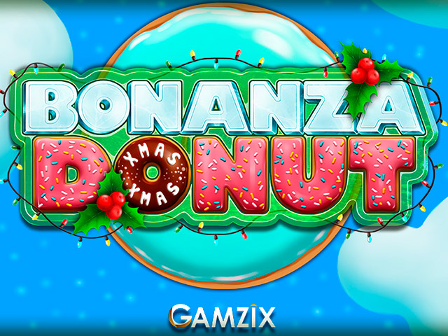 Bonanza Donut Xmas Slots  (Gamzix)
