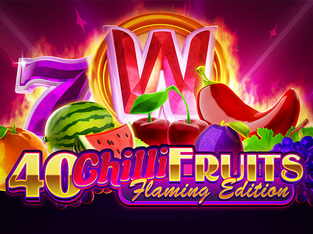 40 Chilli Fruits Flaming Edition Slots  (Gamzix)