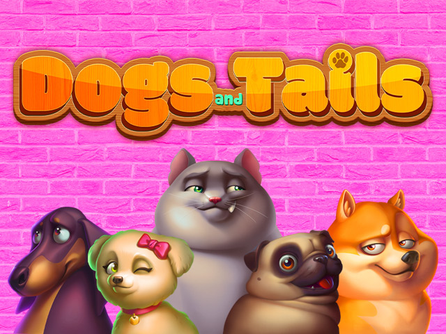 Dogs and Tails Slots  (Gamzix)