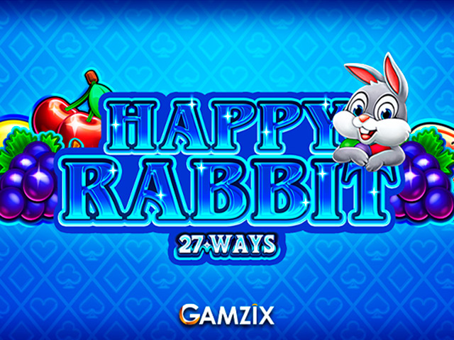Happy Rabbit: 27 Ways Slots  (Gamzix)