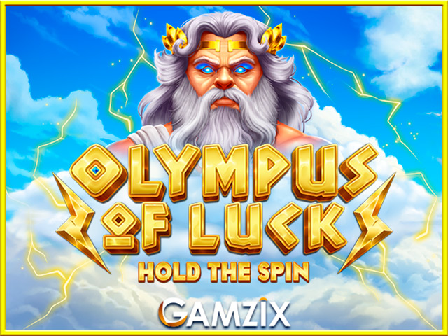 Olympus of Luck: Hold The Spin Slots  (Gamzix)