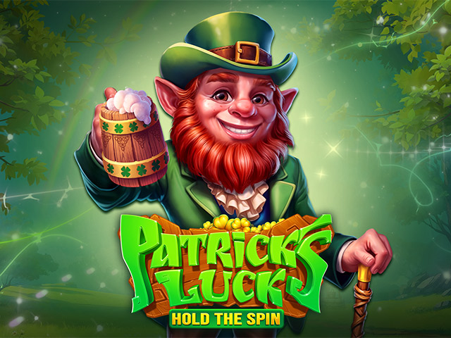 Patrick's Luck: Hold The Spin Slots  (Gamzix)