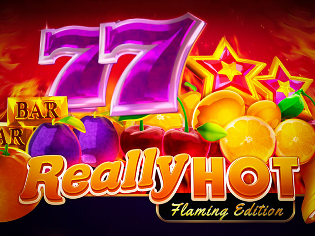 Really Hot Flaming Edition Slots  (Gamzix)