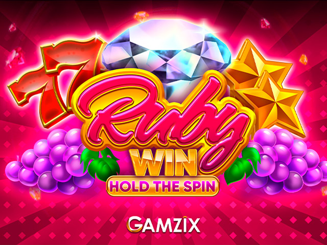 Ruby Win: Hold The Spin Slots (Gamzix)