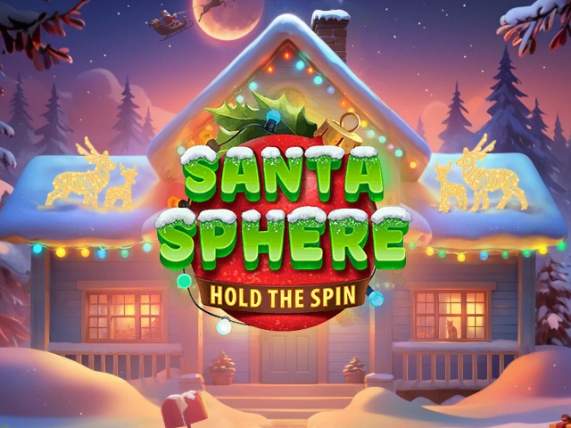 Santa Sphere: Hold The Spin Slots  (Gamzix)