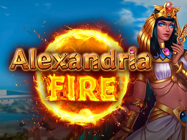 Alexandria Fire Slots  (GamomatGames)