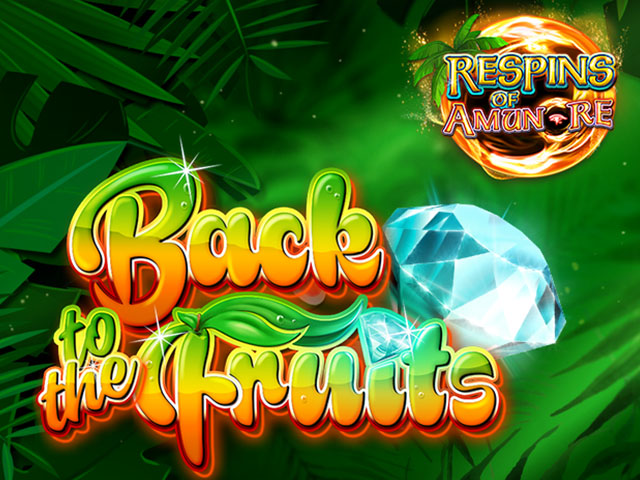 Back to the Fruits Respins of Amun-Re Slots  (GamomatGames)
