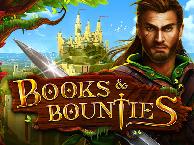 Books & Bounties Slots  (GamomatGames)