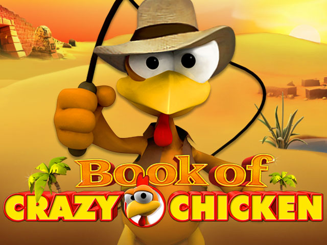 Book of Crazy Chicken Slots  (GamomatGames)