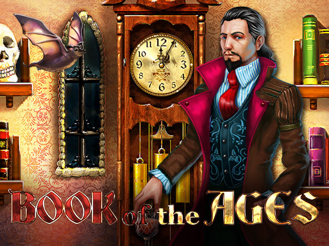 Book of The Ages Slots  (GamomatGames)