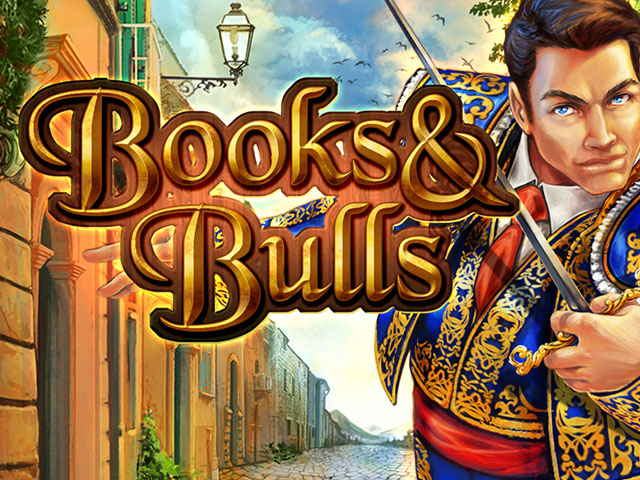 Books & Bulls Slots  (GamomatGames)