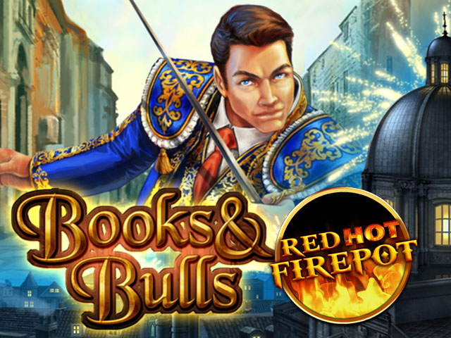 Books & Bulls Red Hot Firepot Slots  (GamomatGames)