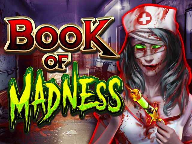 Book of Madness Slots  (GamomatGames)