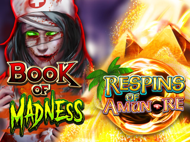 Book of Madness Respins of Amun-Re Slots  (GamomatGames)