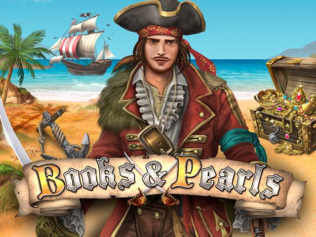 Books & Pearls Slots  (GamomatGames)