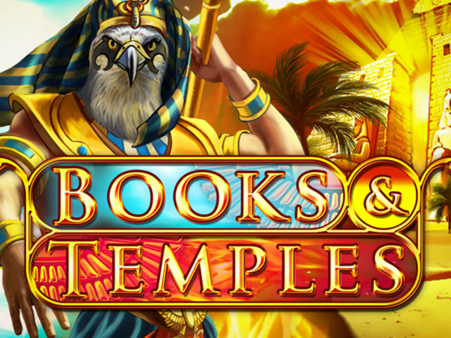 Books & Temples Slots  (GamomatGames)