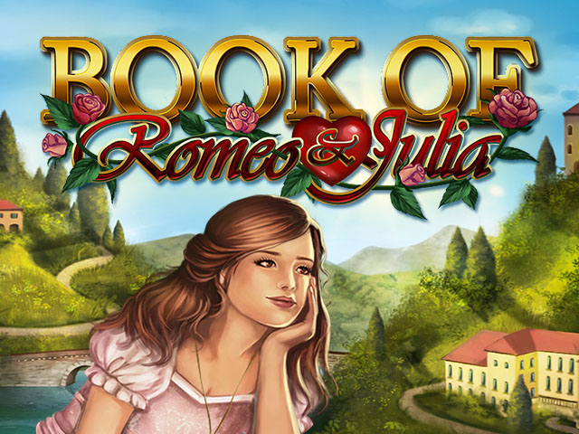 Book of Romeo and Julia Slots  (GamomatGames)