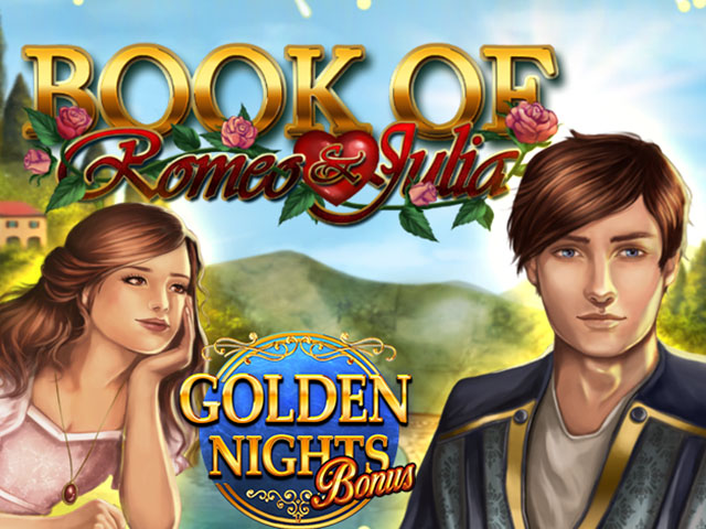 Book of Romeo and Julia Golden Nights Slots  (GamomatGames)