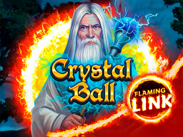 Crystal Ball Flaming Link Slots  (GamomatGames)