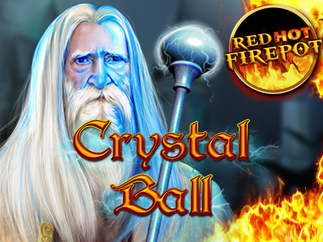 Crystal Ball Red Hot Firepot Slots  (GamomatGames)