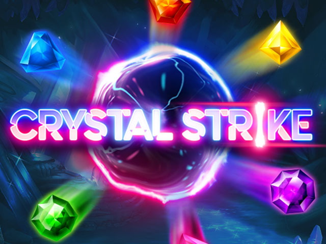 Crystal Strike Slots  (GamomatGames)