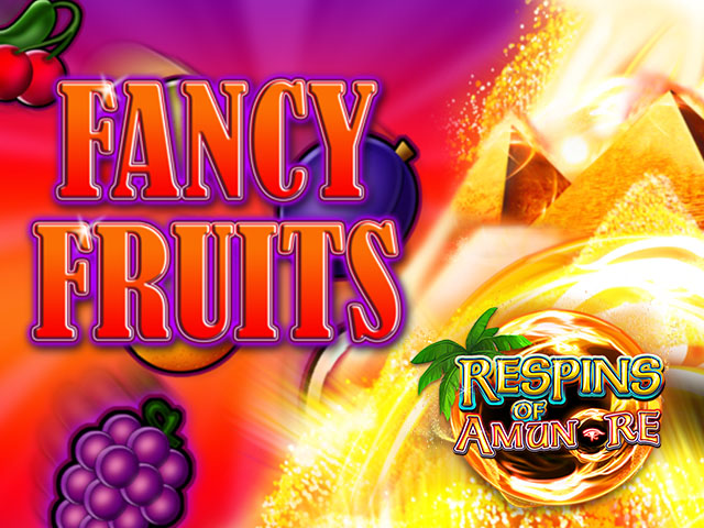 Fancy Fruits Respins of Amun-Re Slots  (GamomatGames)