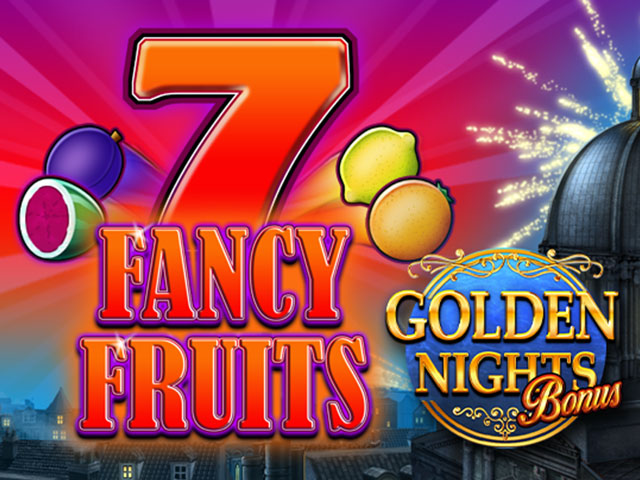 Fancy Fruits Golden Nights Slots  (GamomatGames)