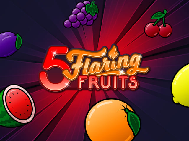 5 Flaring Fruits Slots  (GamomatGames)