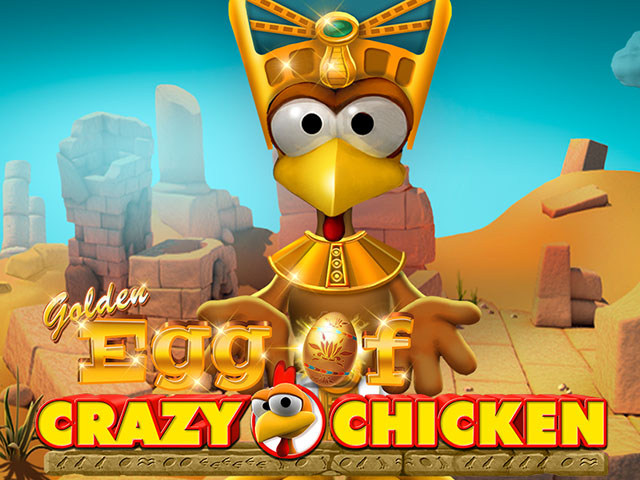 Golden Egg of Crazy Chicken Slots  (GamomatGames)