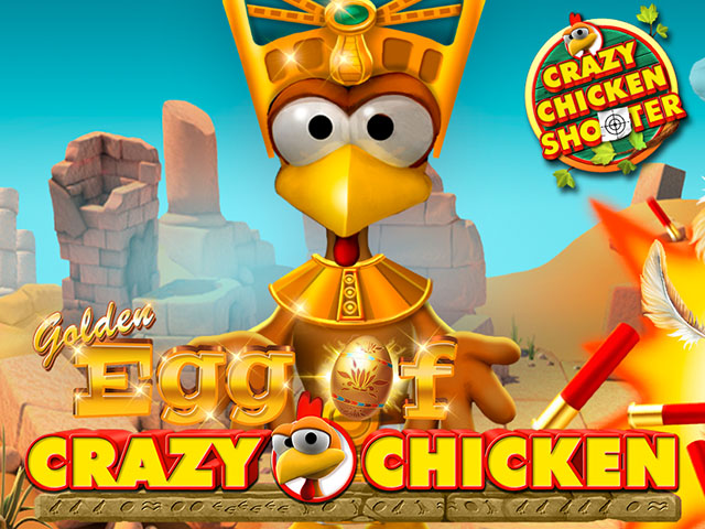 Golden Egg of Crazy Chicken Crazy Chicken Shooter Slots  (GamomatGames)