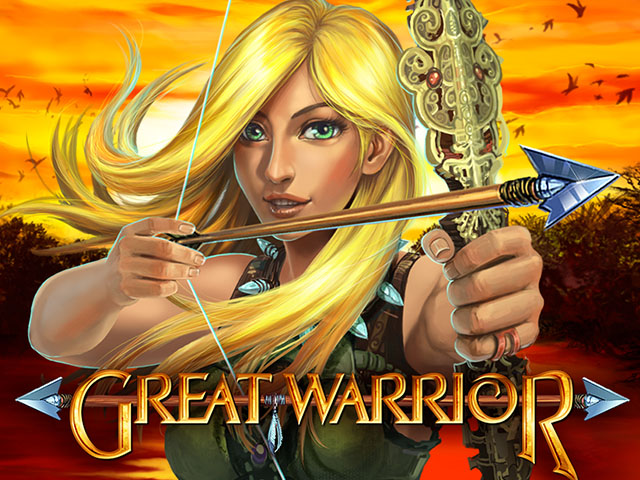 Great Warrior Slots  (GamomatGames)