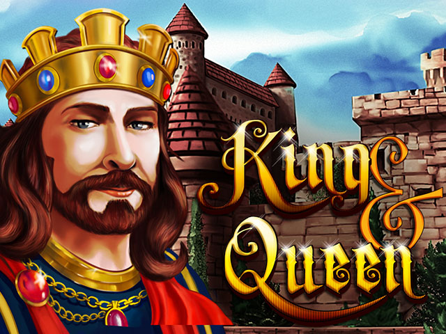 King & Queen Slots  (GamomatGames)